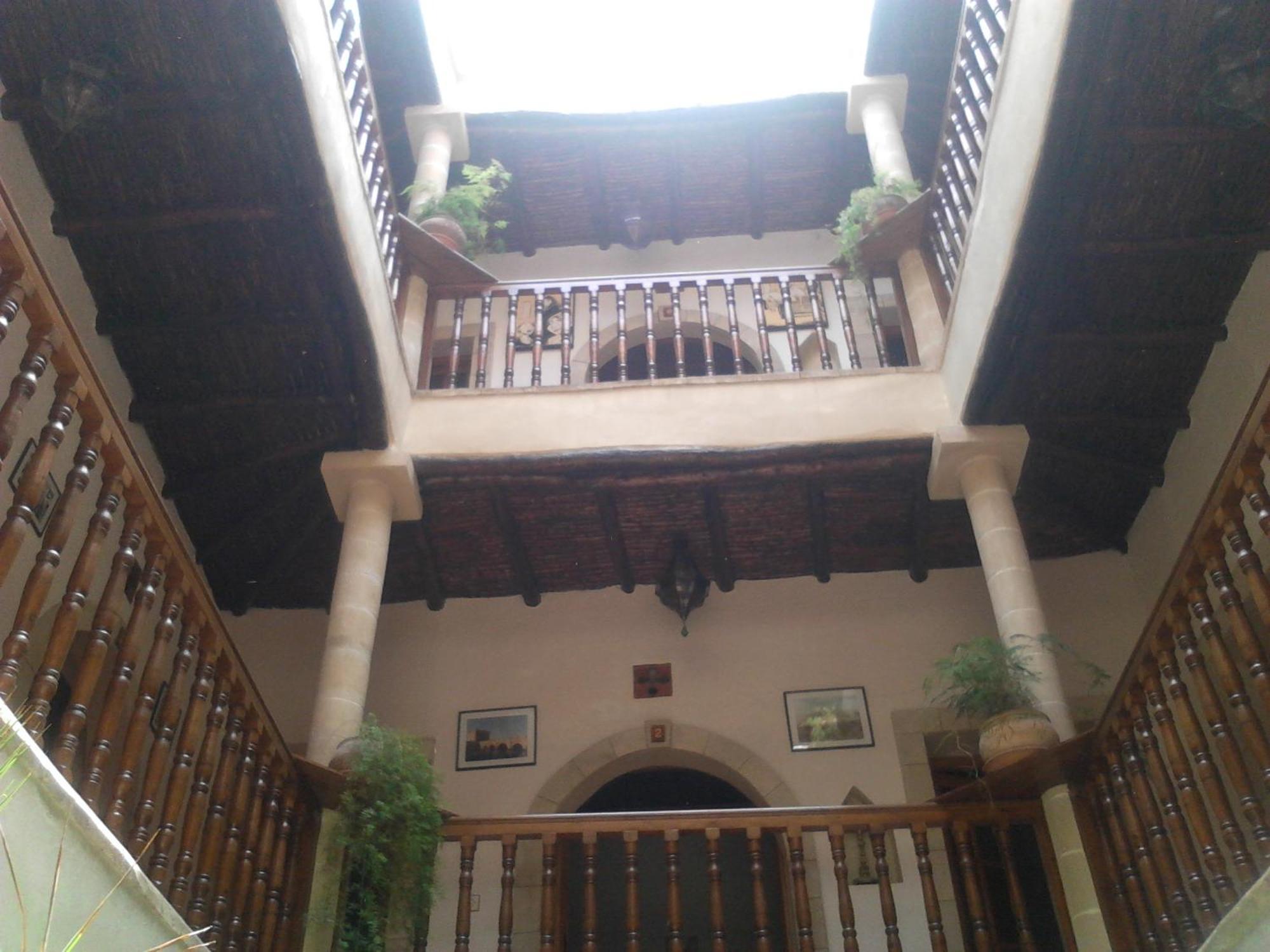 Riad Arambys Essaouira Buitenkant foto