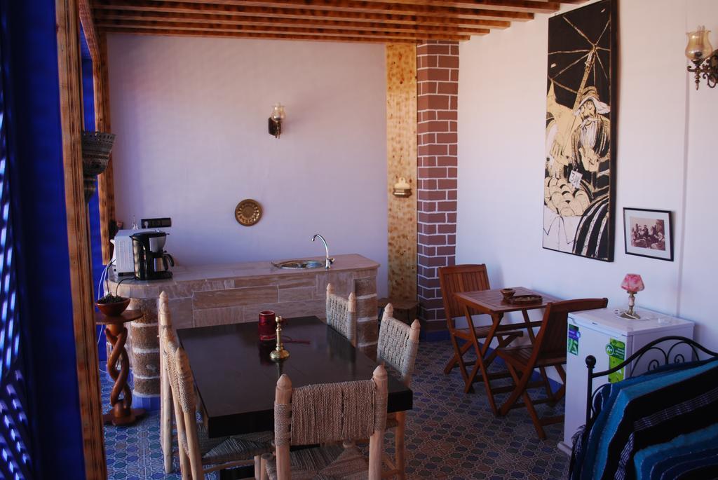 Riad Arambys Essaouira Buitenkant foto