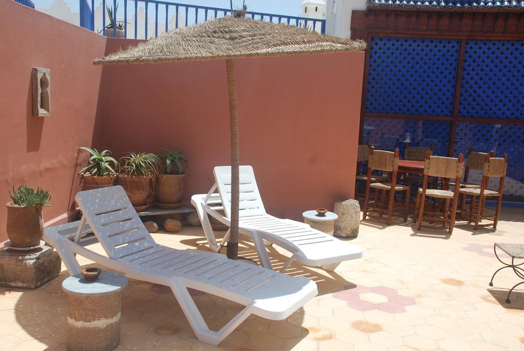 Riad Arambys Essaouira Buitenkant foto