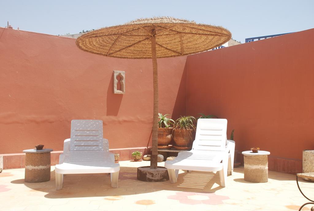 Riad Arambys Essaouira Buitenkant foto