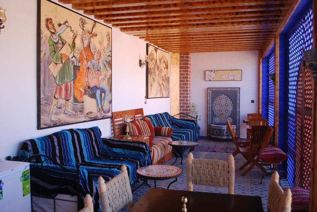 Riad Arambys Essaouira Buitenkant foto
