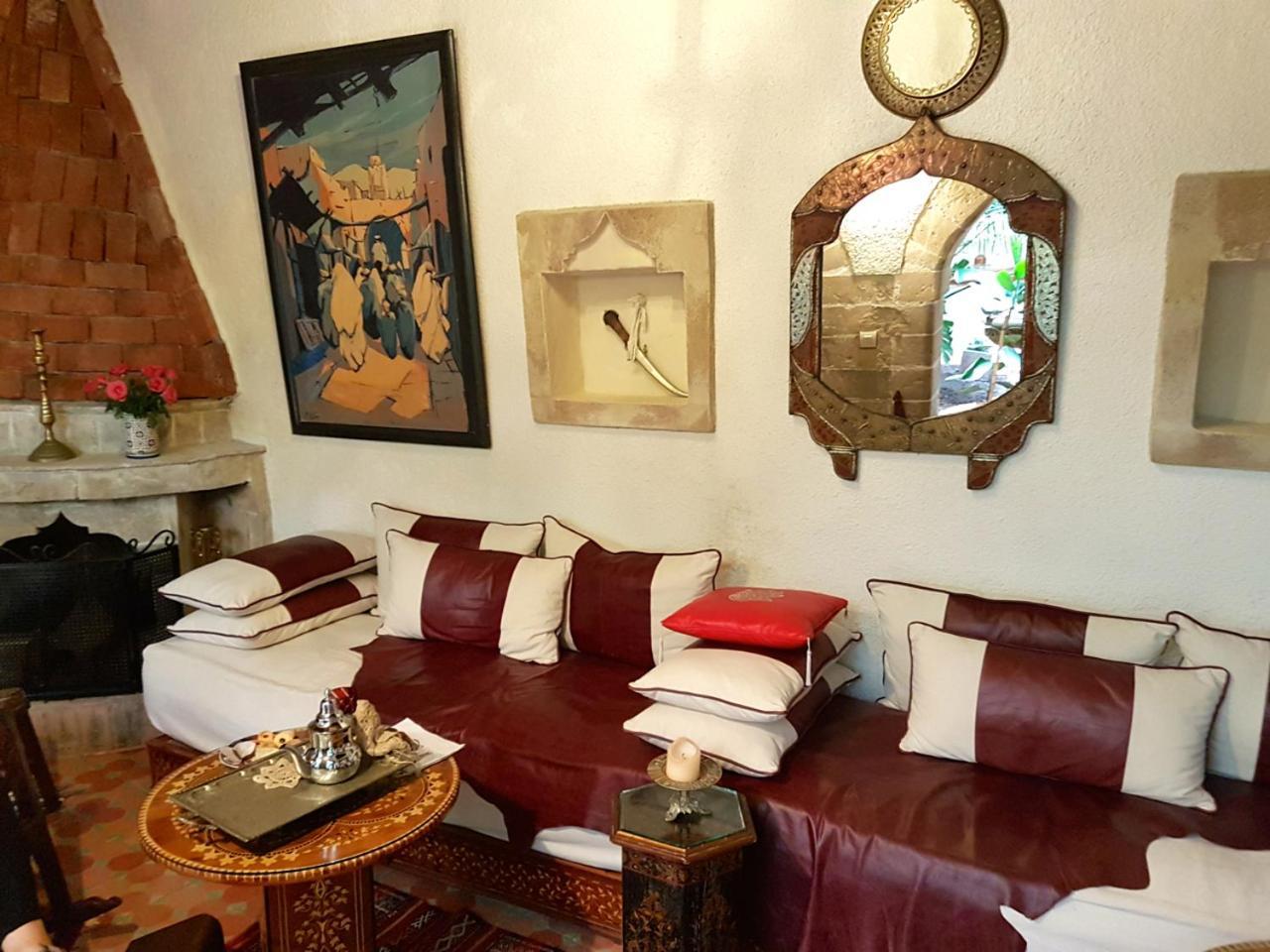 Riad Arambys Essaouira Buitenkant foto