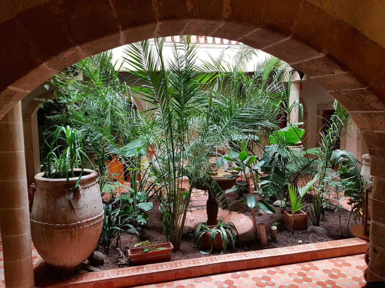 Riad Arambys Essaouira Buitenkant foto