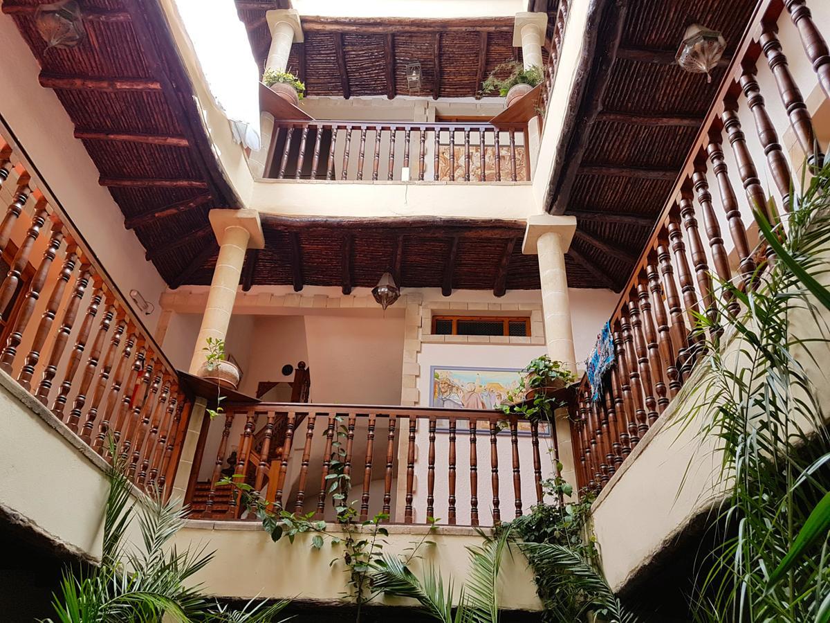 Riad Arambys Essaouira Buitenkant foto